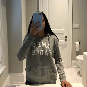 Logo hoodie - AMERICAN EAGLE